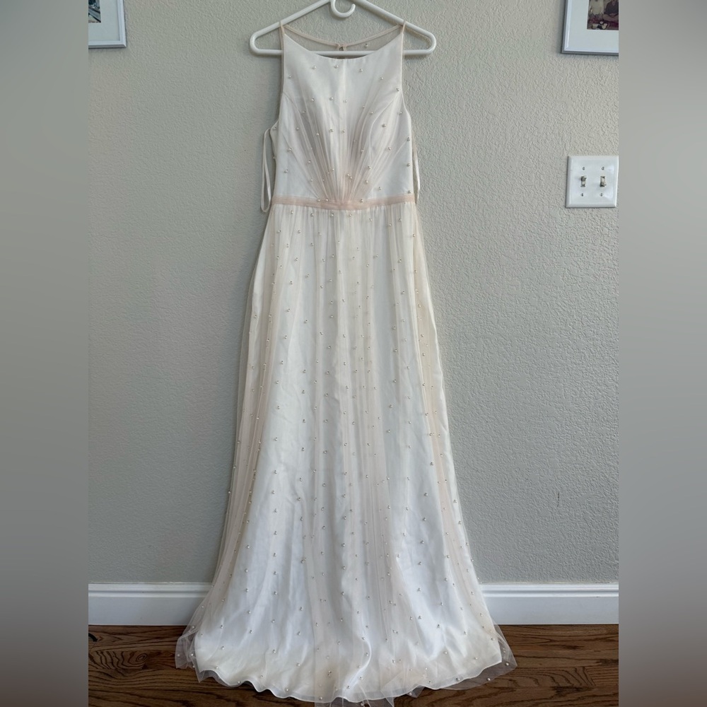 Weddington Way Ivory Wedding Dress with Subtle Embellishments